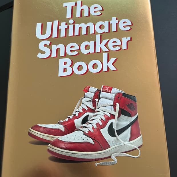 나이키 The ultimate sneaker book