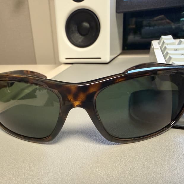 레이벤 RB4177 63 톨토이즈 선글라스