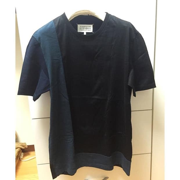 15ss 마틴 마르지엘라 해체주의 티셔츠
