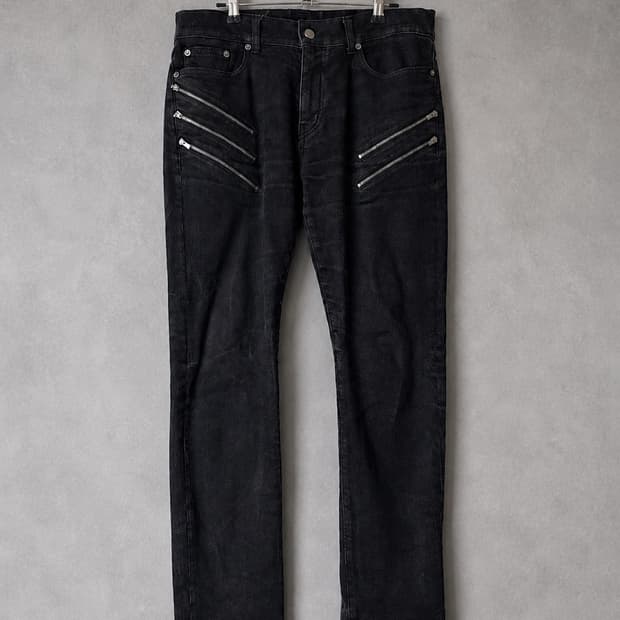 Saint Laurent 15fw 에디슬리먼 지퍼진