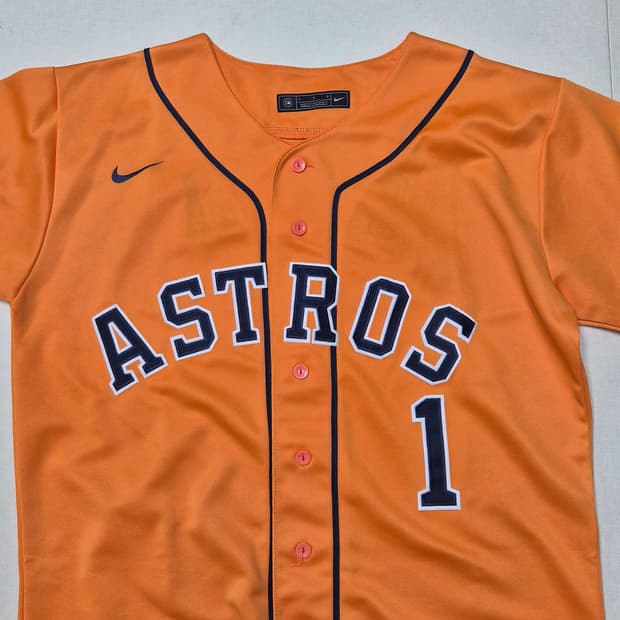 [스트릿/MLB] 나이키 휴스턴 애스트로스 유니폼 L