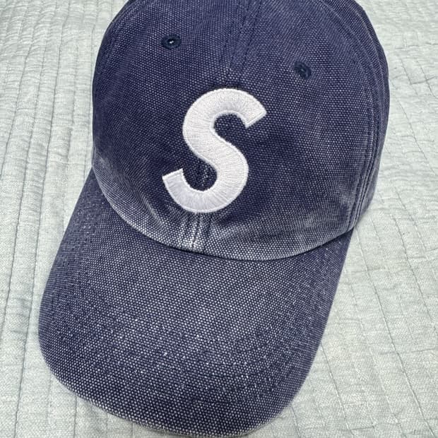 슈프림 피그먼트 s로고 패널
