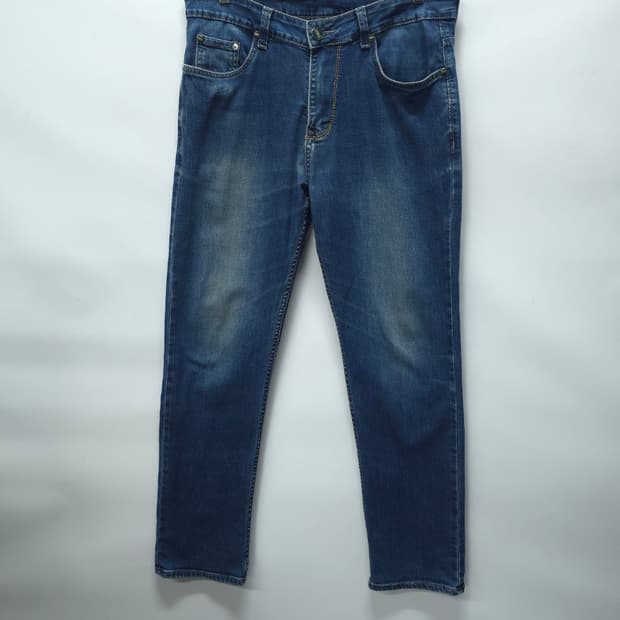 리바이스 미국판 514 슬림 스트레이트 중청 데님 팬츠(34)