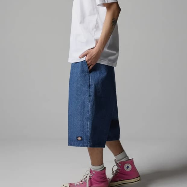 디키즈 42283 데님 반바지