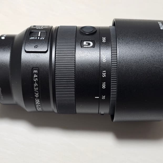 소니 E 70-350 G OSS