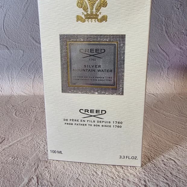 크리드 향수 실버마운틴 워터100ml 무료배송