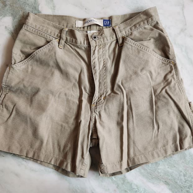 갭 빈티지 3부 팬츠