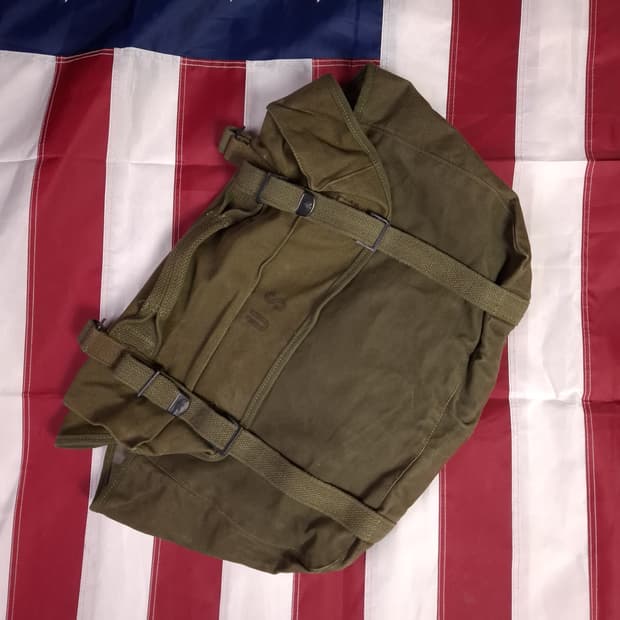 오리지날 미군 M-45 카고 필드 가방