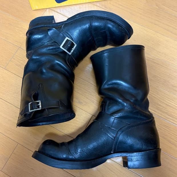 (7.5d) 리얼맥코이 부코 엔지니어부츠