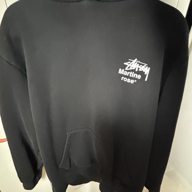 스투시 후드티 마틴