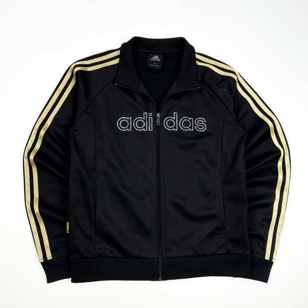 아디다스 올드스쿨 y2k 비즈 트랙탑 져지 여성S