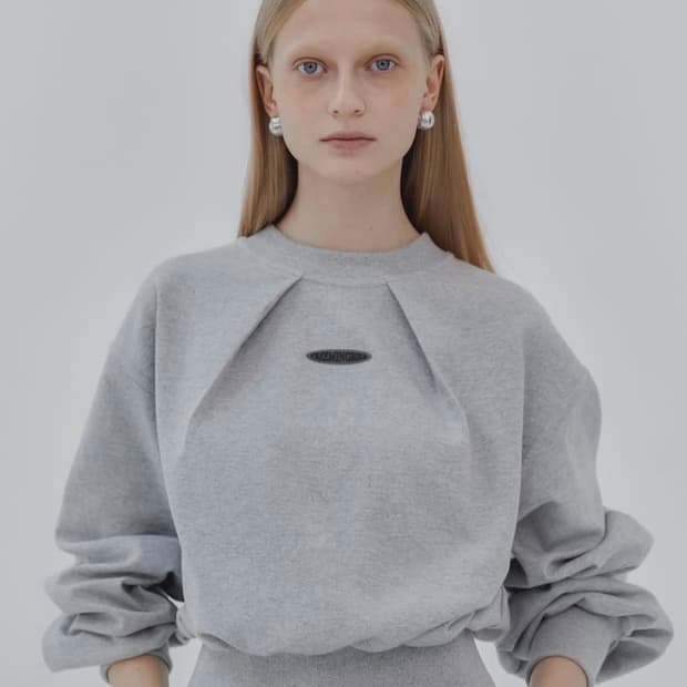 트리밍버드 볼륨 스웻셔츠