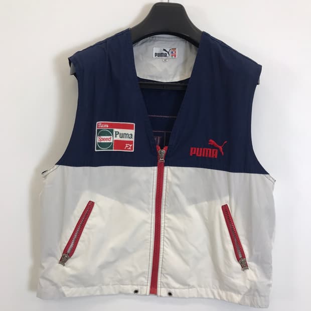 푸마 90s F1 레이싱 우븐조끼 [100]