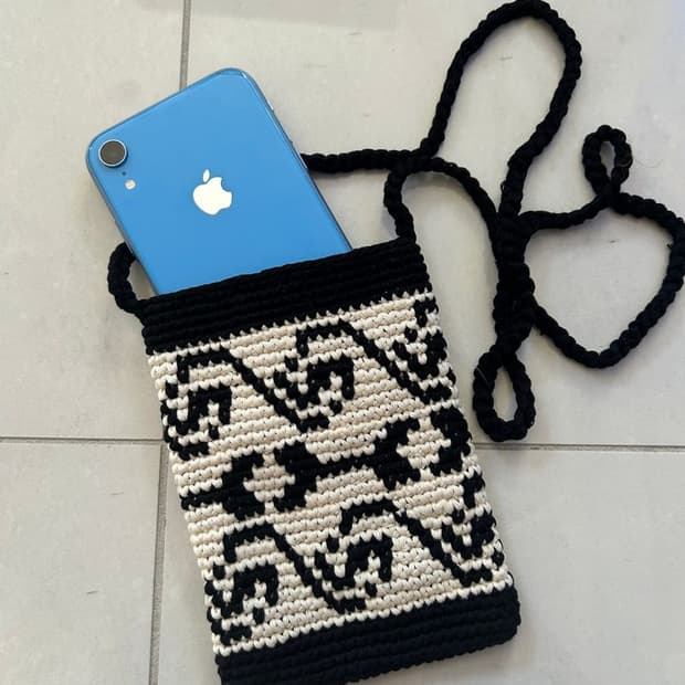 CHECKERED FLAG BAG 체크무늬 가방