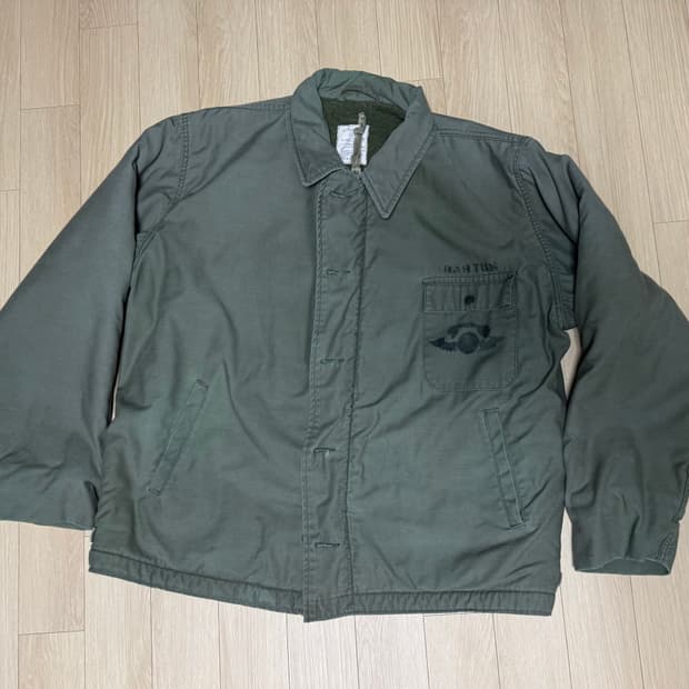 미해군 a2 덱자켓 xxl 