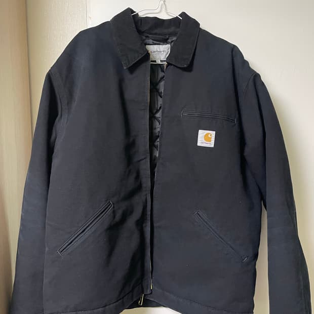 칼하트 윕 디트로이트 자켓 OG 블랙 L사이즈