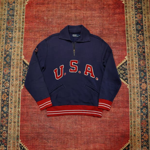 00s 폴로 1952 올림픽 USA 유니폼 스웻 판매
