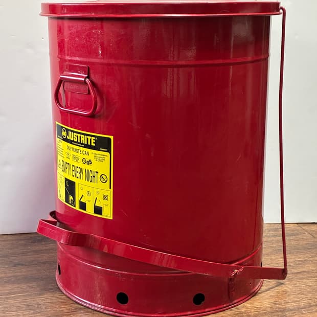 미제 트레쉬캔/ 쓰레기통/ 미제 소품