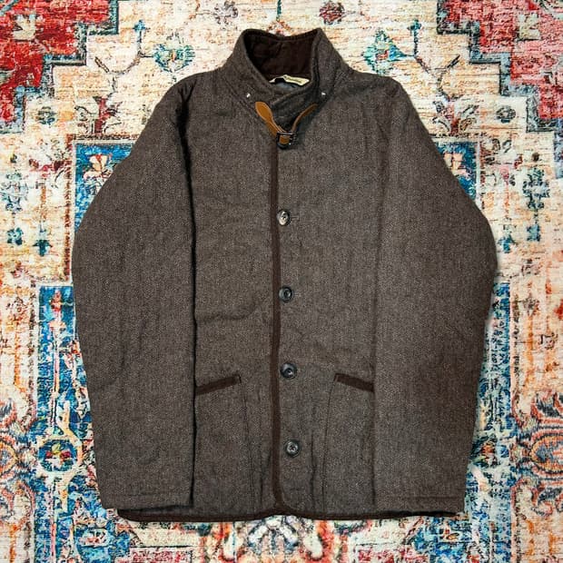 [M] 저널 스탠다드 울 퀄팅자켓