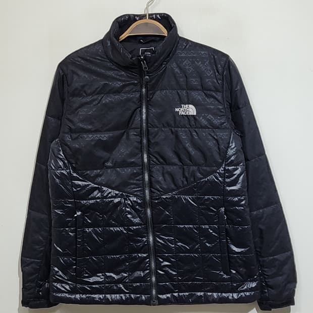 (L) 노스페이스 경량패딩 점퍼 블랙 아웃도어 자켓 