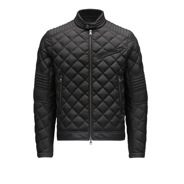 몽클레어 breitman 블랙라벨 바이커 패딩 자켓 21fw