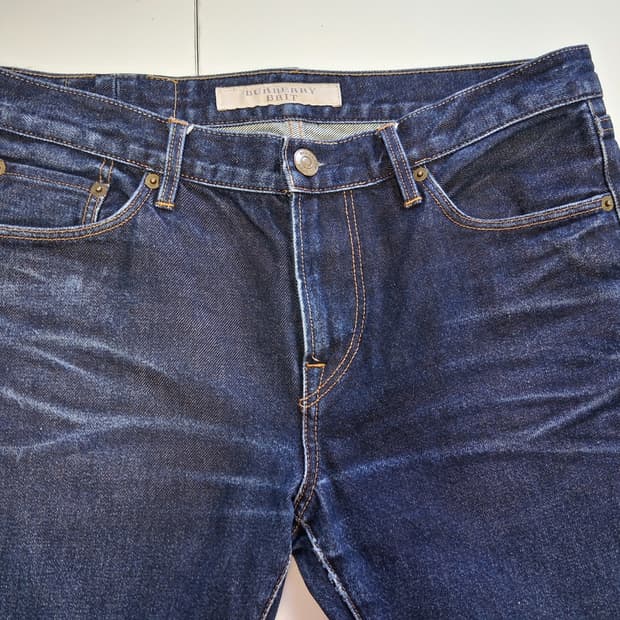정품)버버리 브릿 청바지 다크블루/남32 #