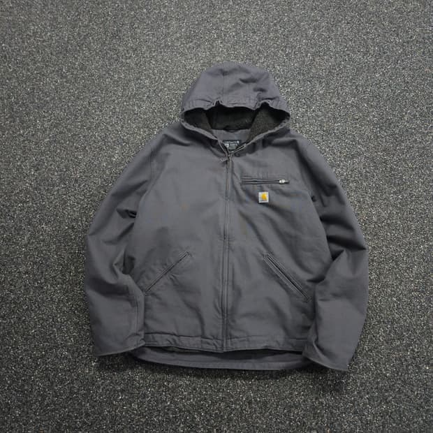 칼하트 og 엑티브 이너 플리스 워크 자켓 (XL)