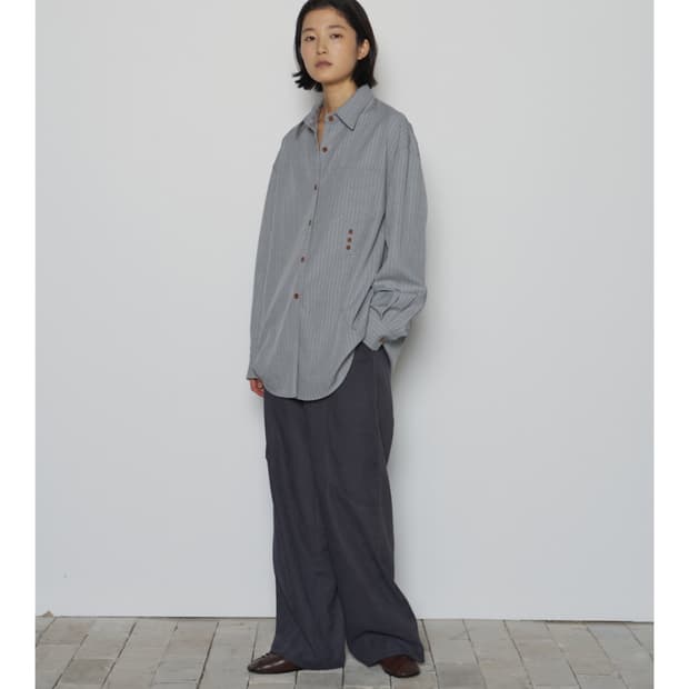 unless round-tuck pants, charcoal S