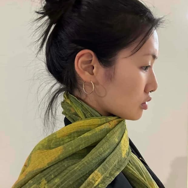lyte green 스카프