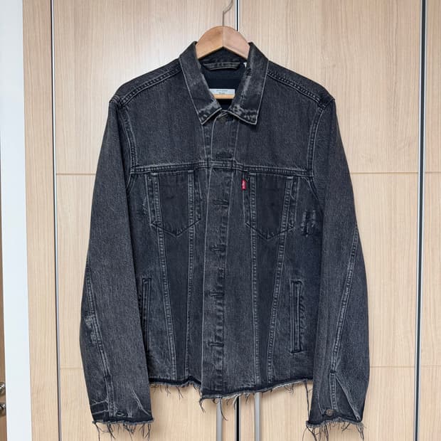 [L] 리바이스 알터드 트러커 데님자켓