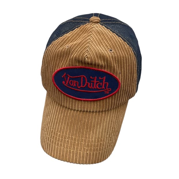 본더치 코듀로이 볼캡