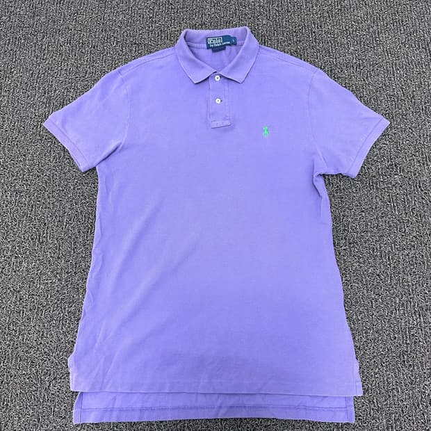 POLO 폴로 랄프로렌 카라티 반팔티셔츠 L