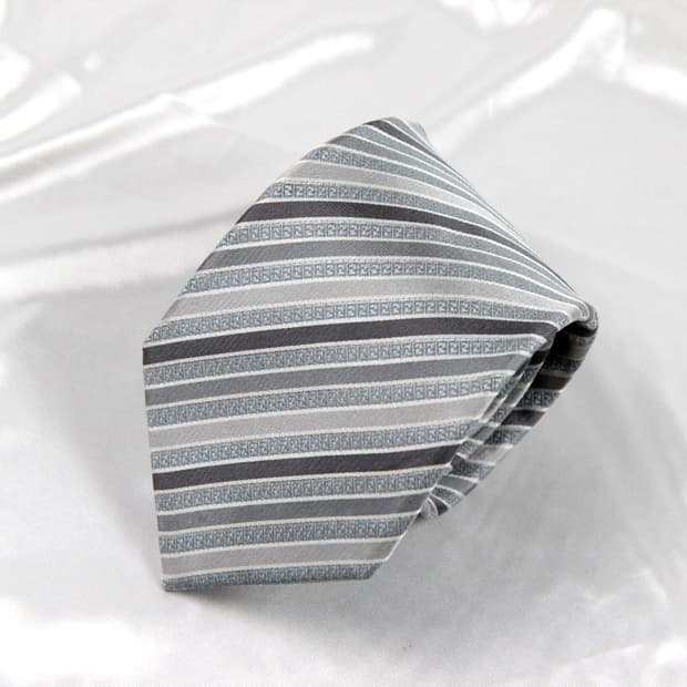 펜디 9.2cm A+등급 FF로고 남자 명품 넥타이