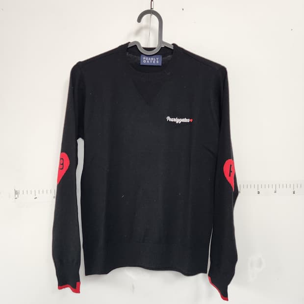 파리게이츠 블랙 하트 니트