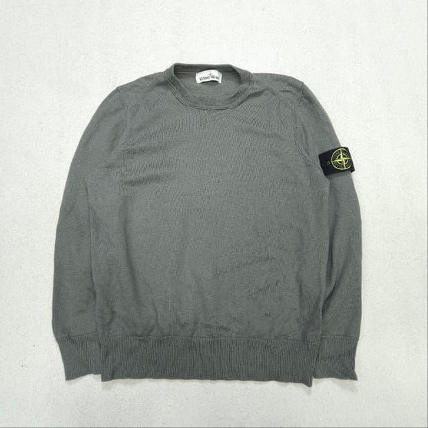 스톤아일랜드 라나울 니트 XL