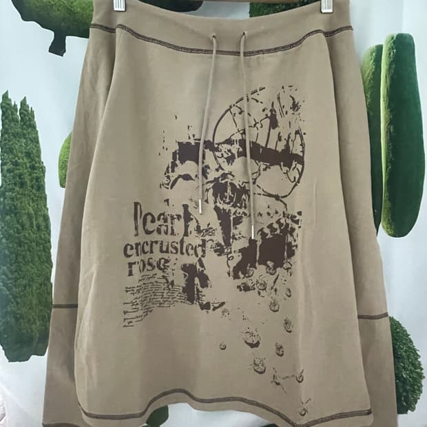 팬시클럽 펄로즈오프숄더 베이지