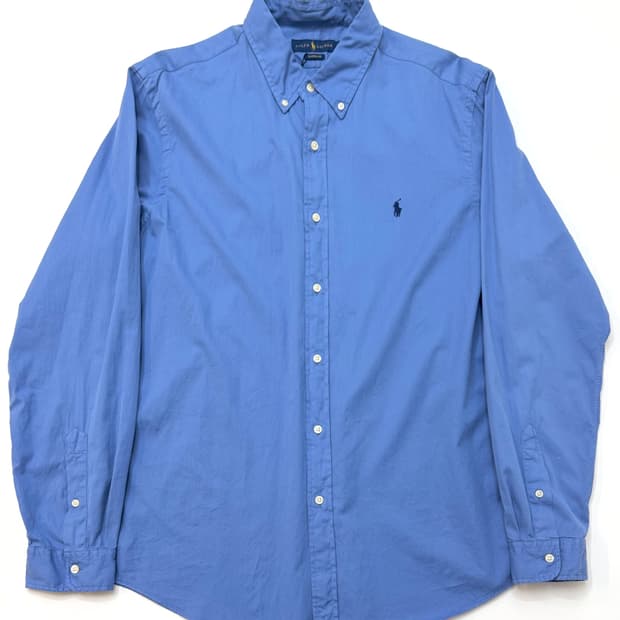 Polo 폴로 랄프로렌 딥블루컬러 버튼다운 서츠