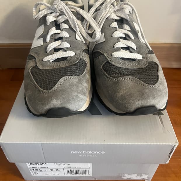 뉴발란스 990 v1 uk10