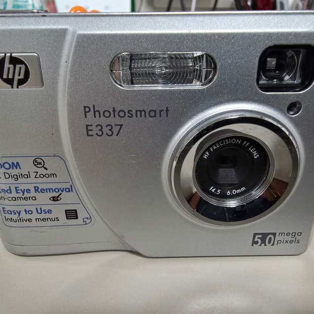 HP 포토스마트 E337 빈티지 디지털카메라