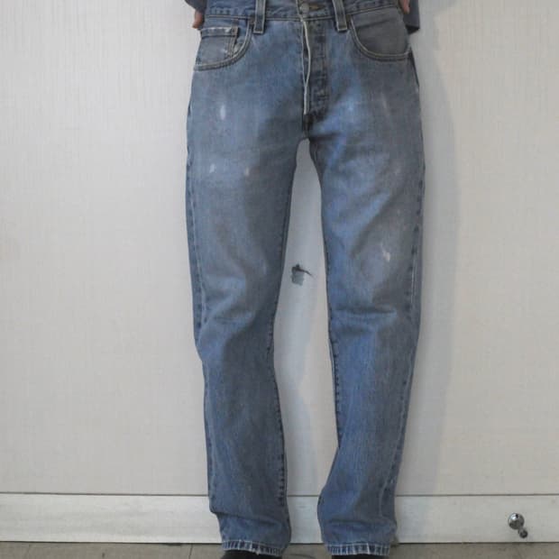 빈티지 리바이스 501 연청 30