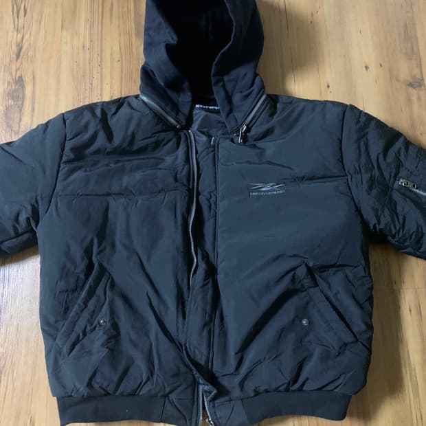 [M] Newdaysamepain 후드 봄버