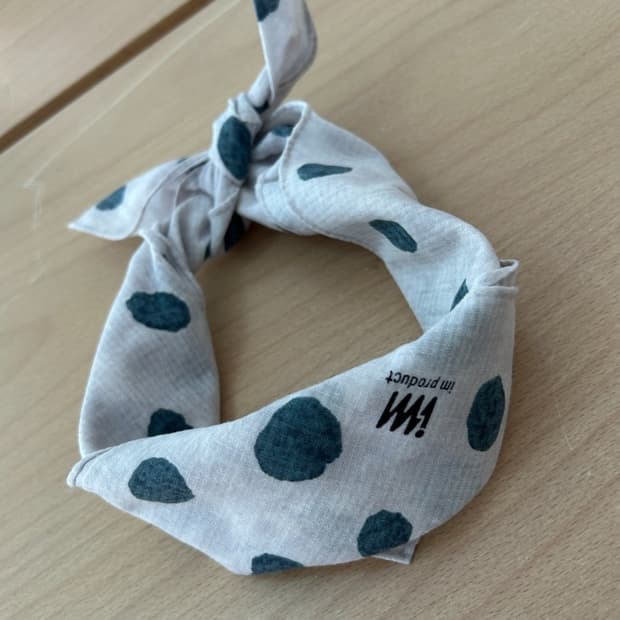 IM Issey Miyake scarf