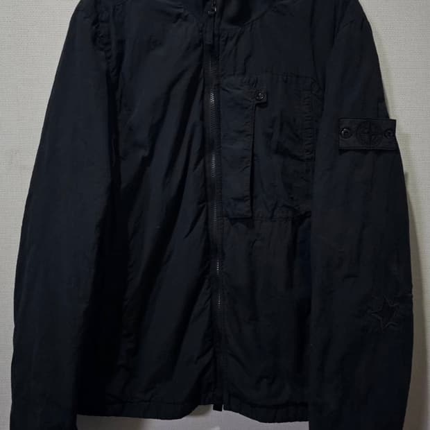 정품 스톤아일랜드 쉐도우 프로젝트 나슬란 자켓 100 / L