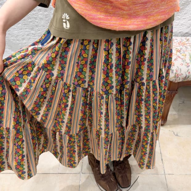 wildflower melody skirt