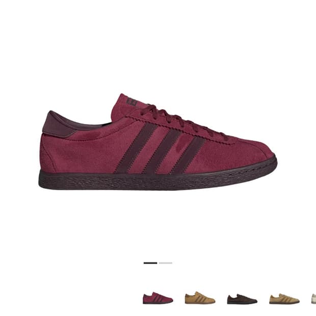 아디다스 토바코 버건디 225