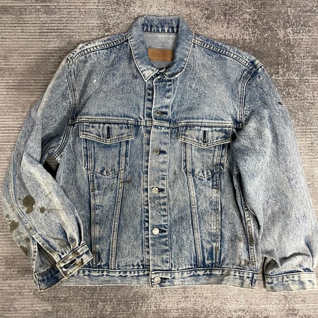 80s 한주통산 리바이스 돌청자켓