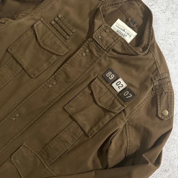 빈폴 밀리터리 필드자켓