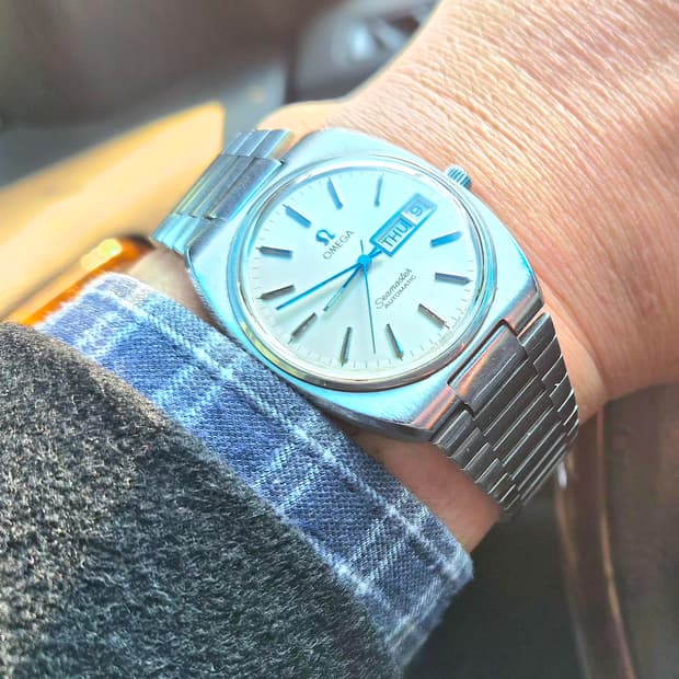 오메가 씨마스터 데이데이트 오토메틱(고구마)