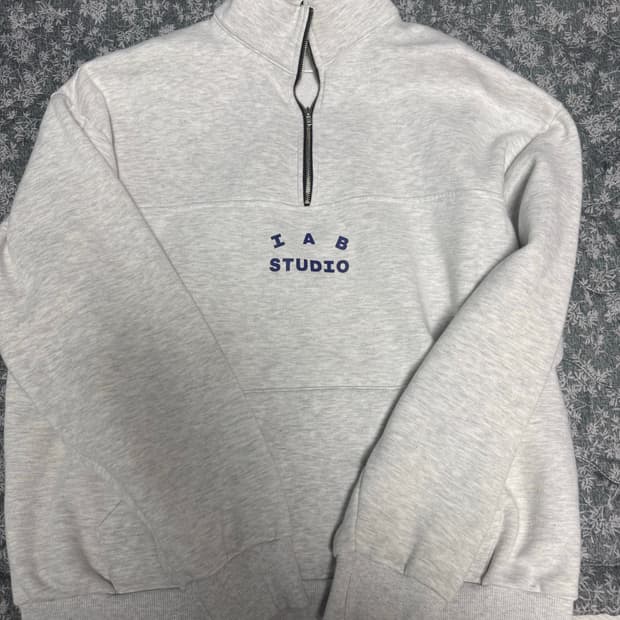 아이앱스튜디오 하프집업 M