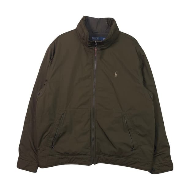 Polo Ralph Lauren 브라운 기모안감 자켓 XL